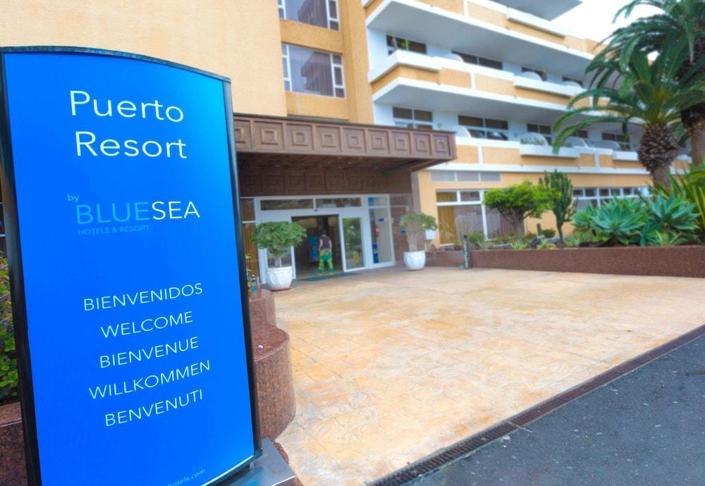 Complejo Bluesea Puerto Resort Compuesto Por Hotel Canarife Y Bonanza Palace Πουέρτο Ντε Λα Κρουζ Εξωτερικό φωτογραφία