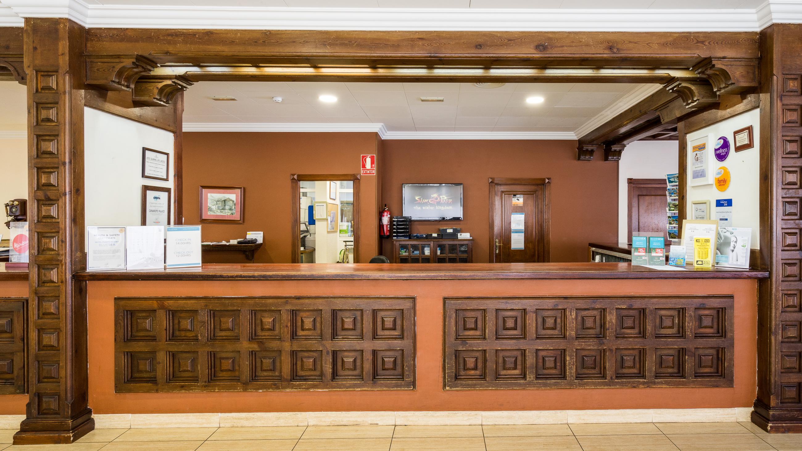 Complejo Bluesea Puerto Resort Compuesto Por Hotel Canarife Y Bonanza Palace Πουέρτο Ντε Λα Κρουζ Εξωτερικό φωτογραφία