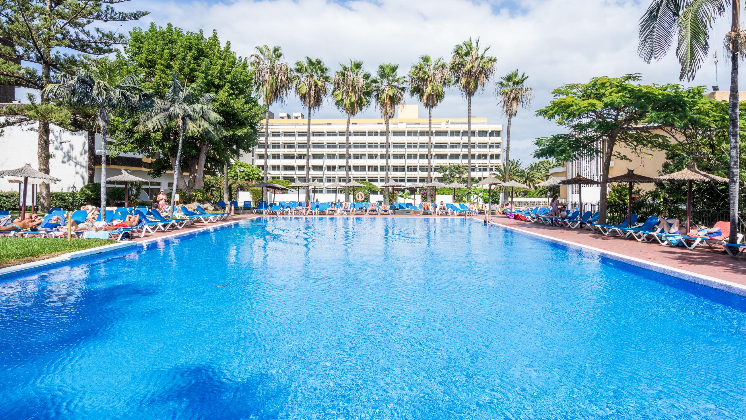 Complejo Bluesea Puerto Resort Compuesto Por Hotel Canarife Y Bonanza Palace Πουέρτο Ντε Λα Κρουζ Εξωτερικό φωτογραφία